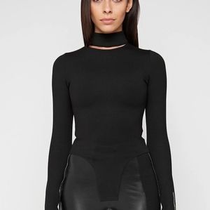 Manière De Voir High neck top
